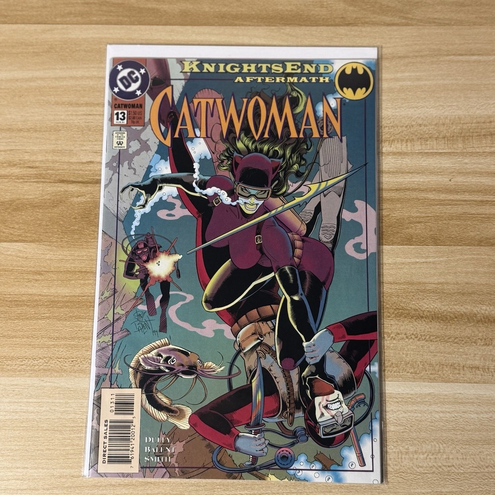 Catwoman # 13 DC Comics 1994 2nd‎ Series Comic Book
